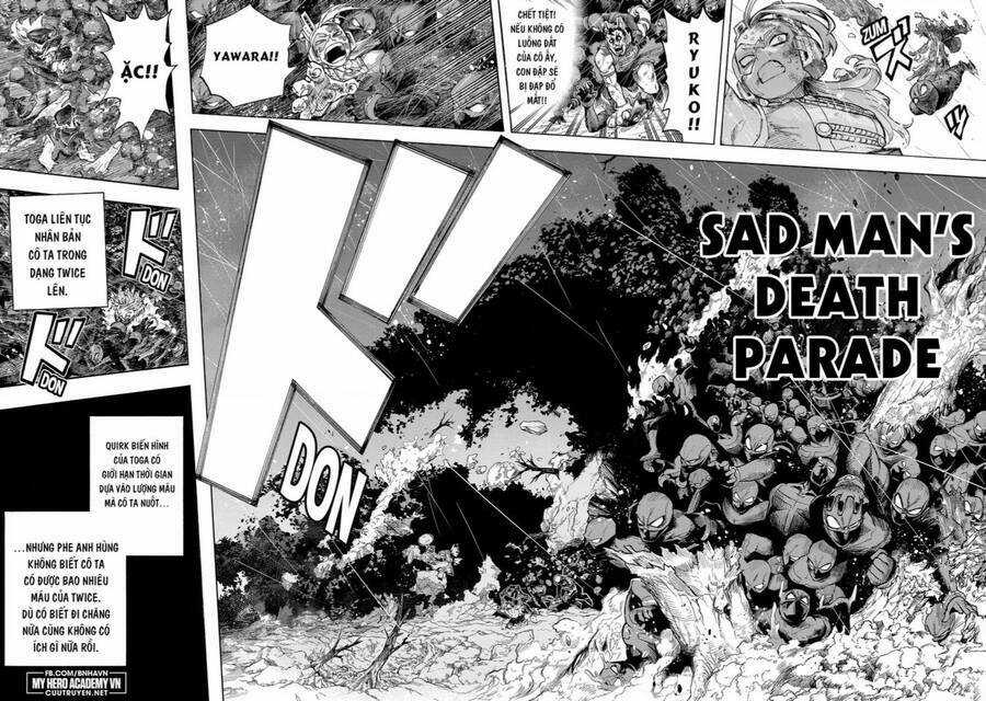 Trường Học Siêu Anh Hùng Chapter 391 trang 4