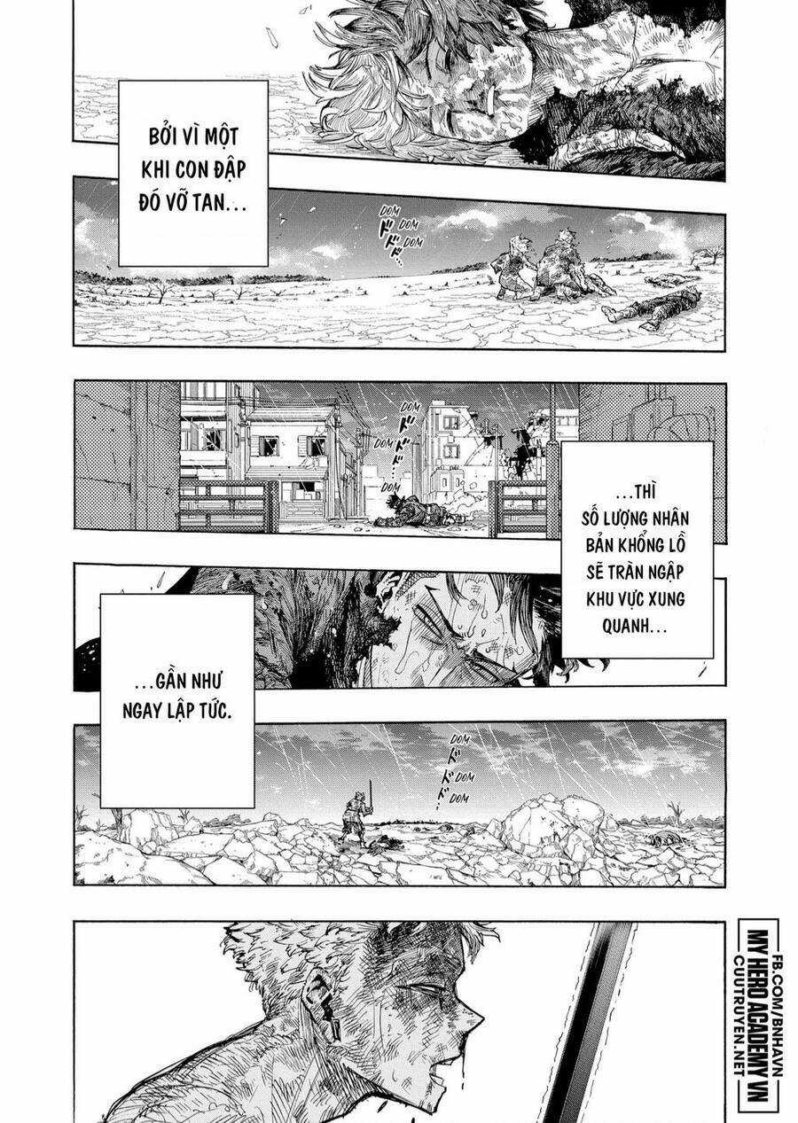 Trường Học Siêu Anh Hùng Chapter 391 trang 5