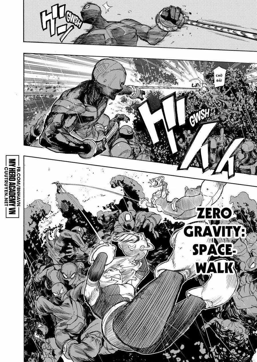 Trường Học Siêu Anh Hùng Chapter 391 trang 7