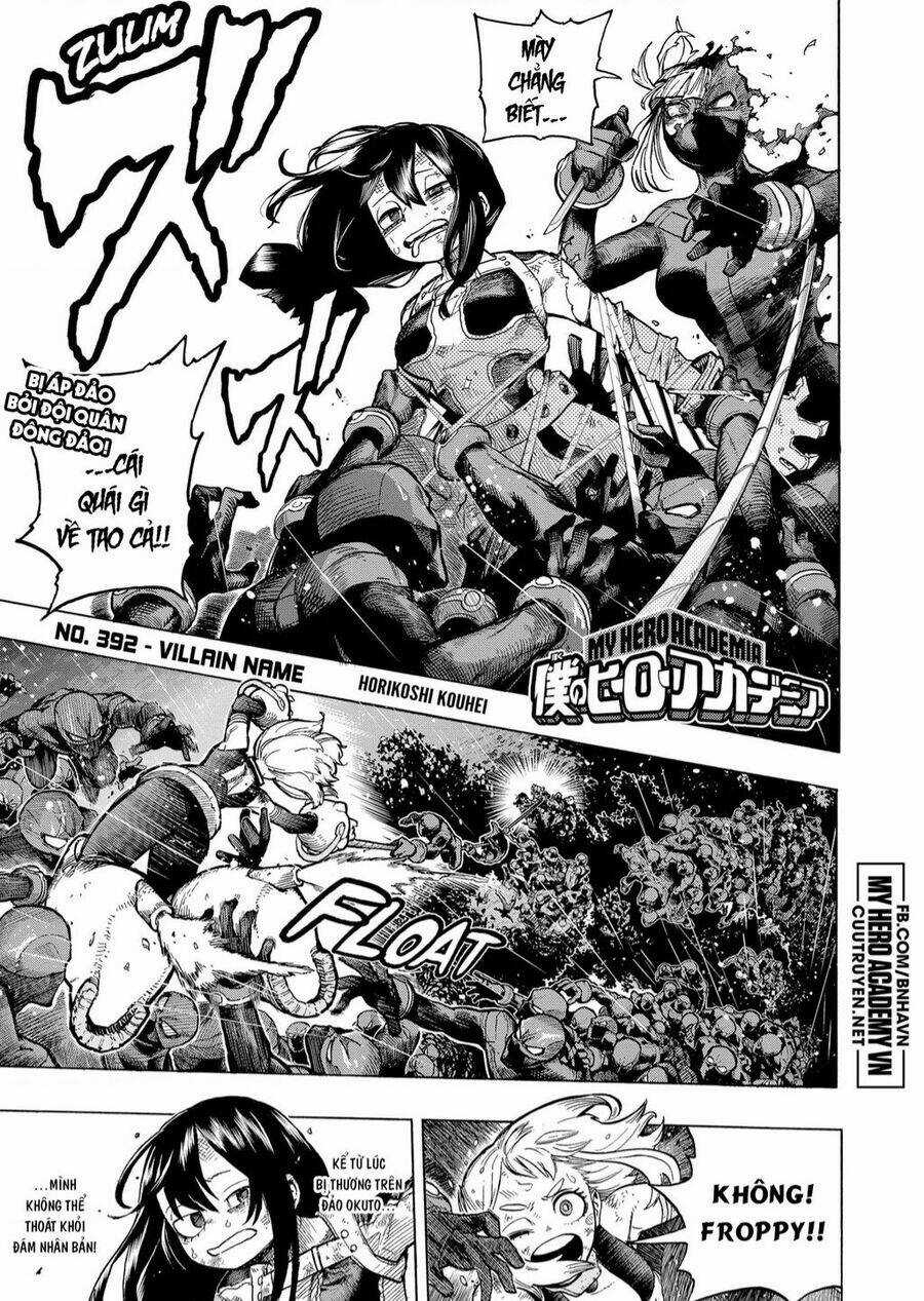 Trường Học Siêu Anh Hùng Chapter 392 trang 1