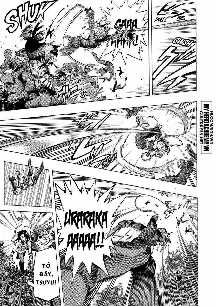 Trường Học Siêu Anh Hùng Chapter 392 trang 7