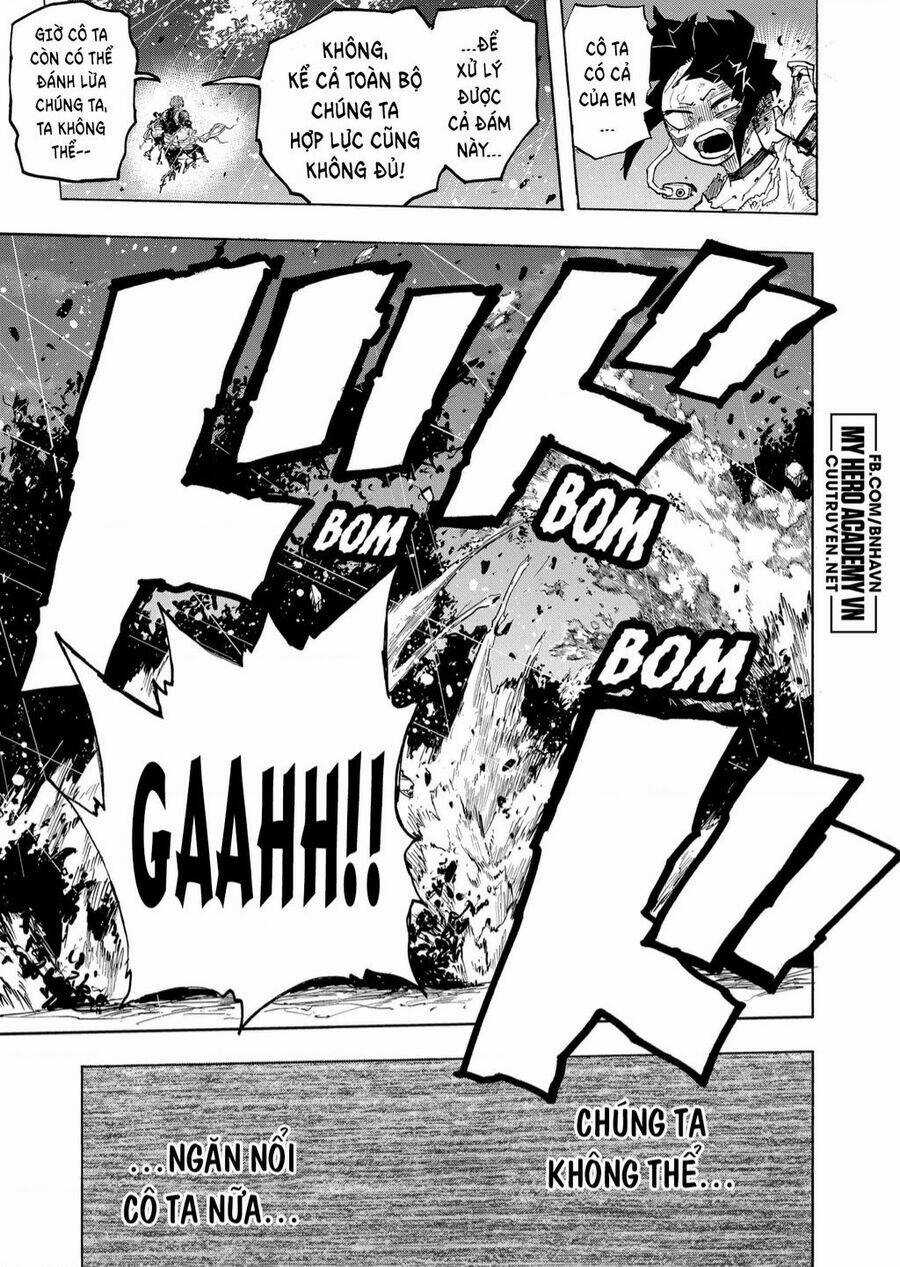 Trường Học Siêu Anh Hùng Chapter 392 trang 9