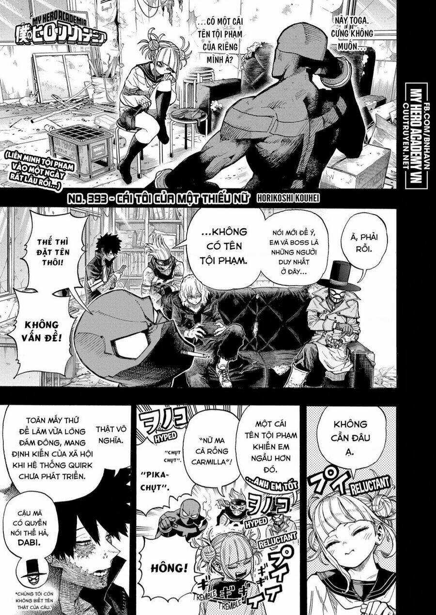 Trường Học Siêu Anh Hùng Chapter 393 trang 1