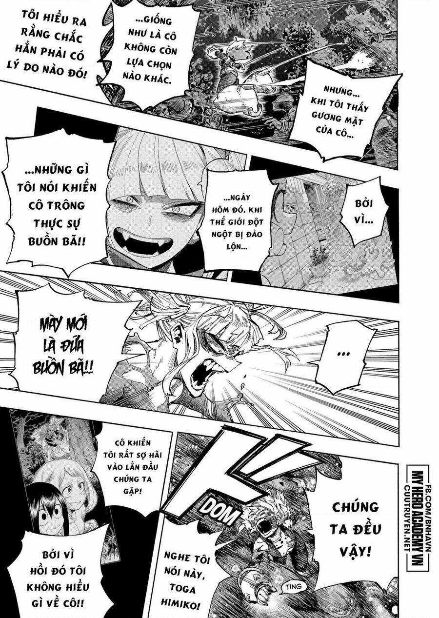 Trường Học Siêu Anh Hùng Chapter 393 trang 12