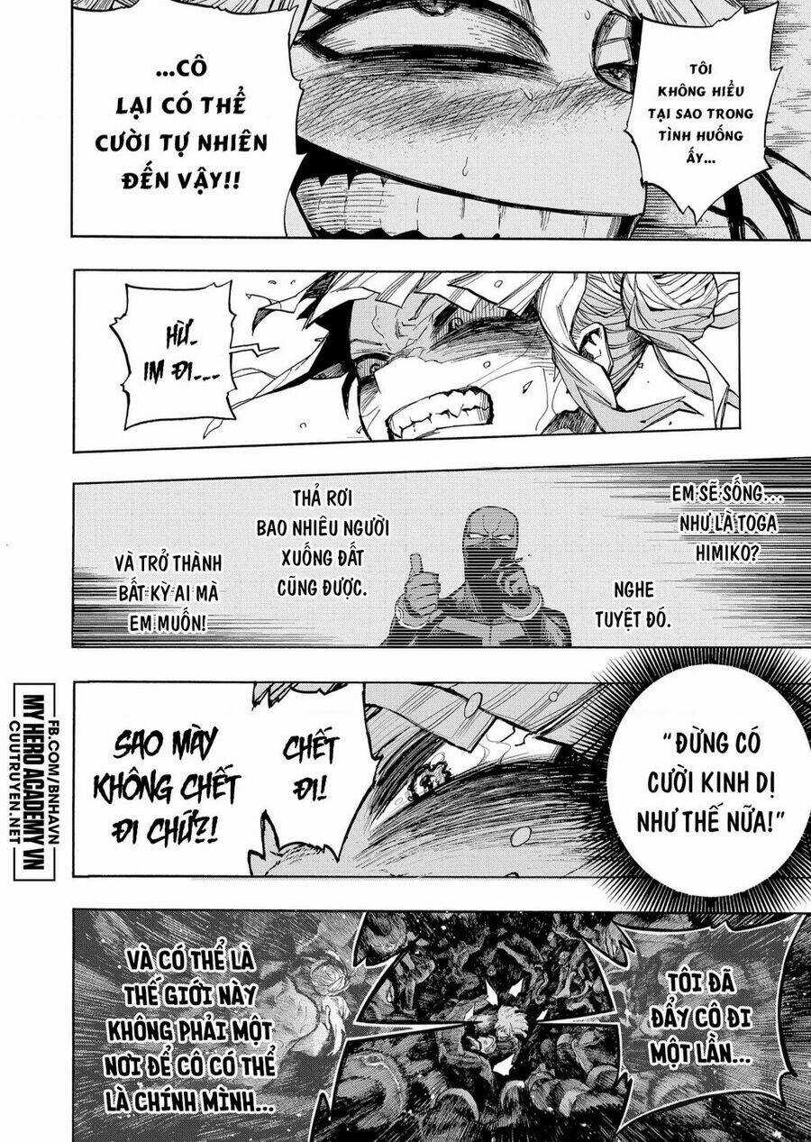 Trường Học Siêu Anh Hùng Chapter 393 trang 13