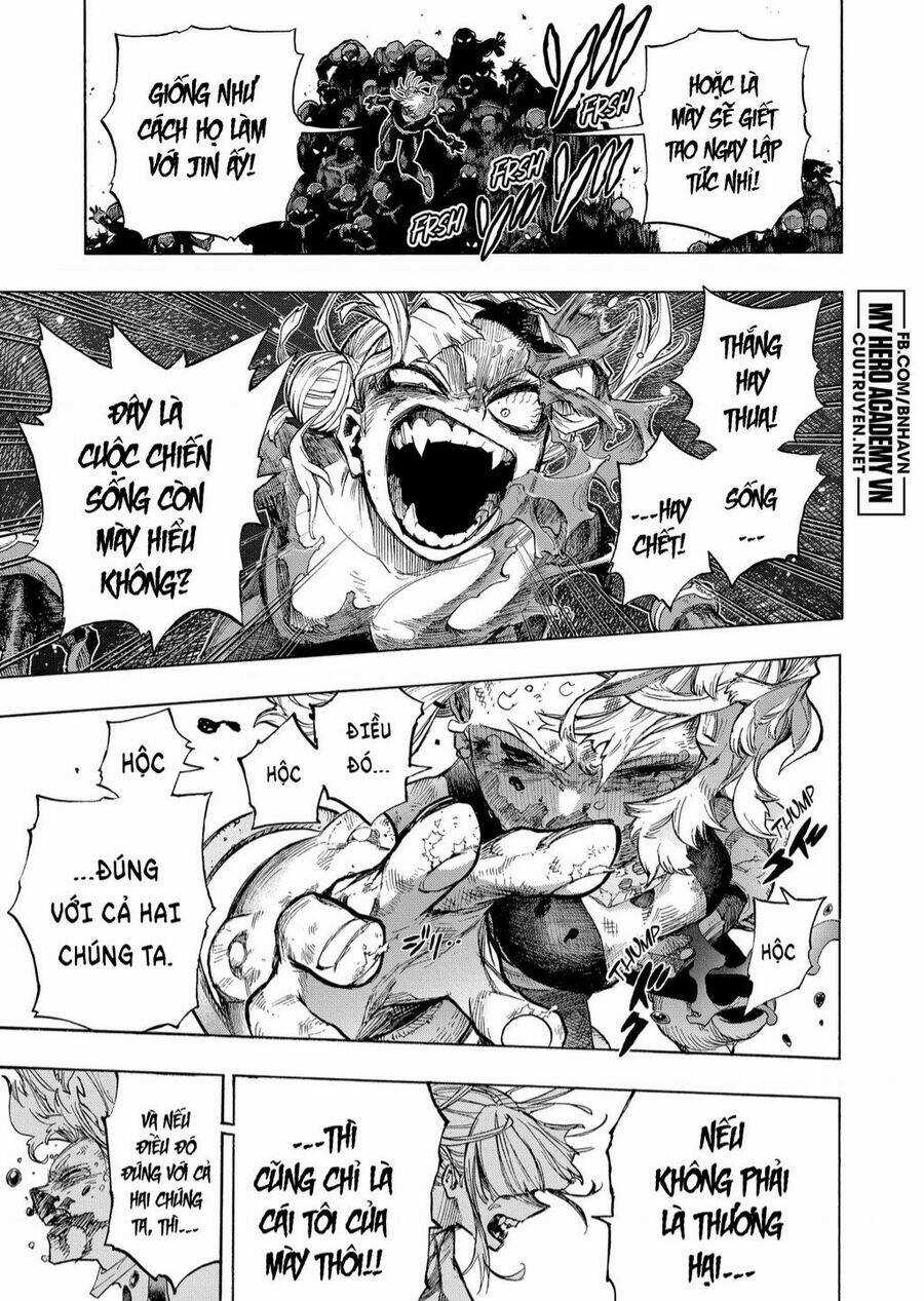 Trường Học Siêu Anh Hùng Chapter 393 trang 5