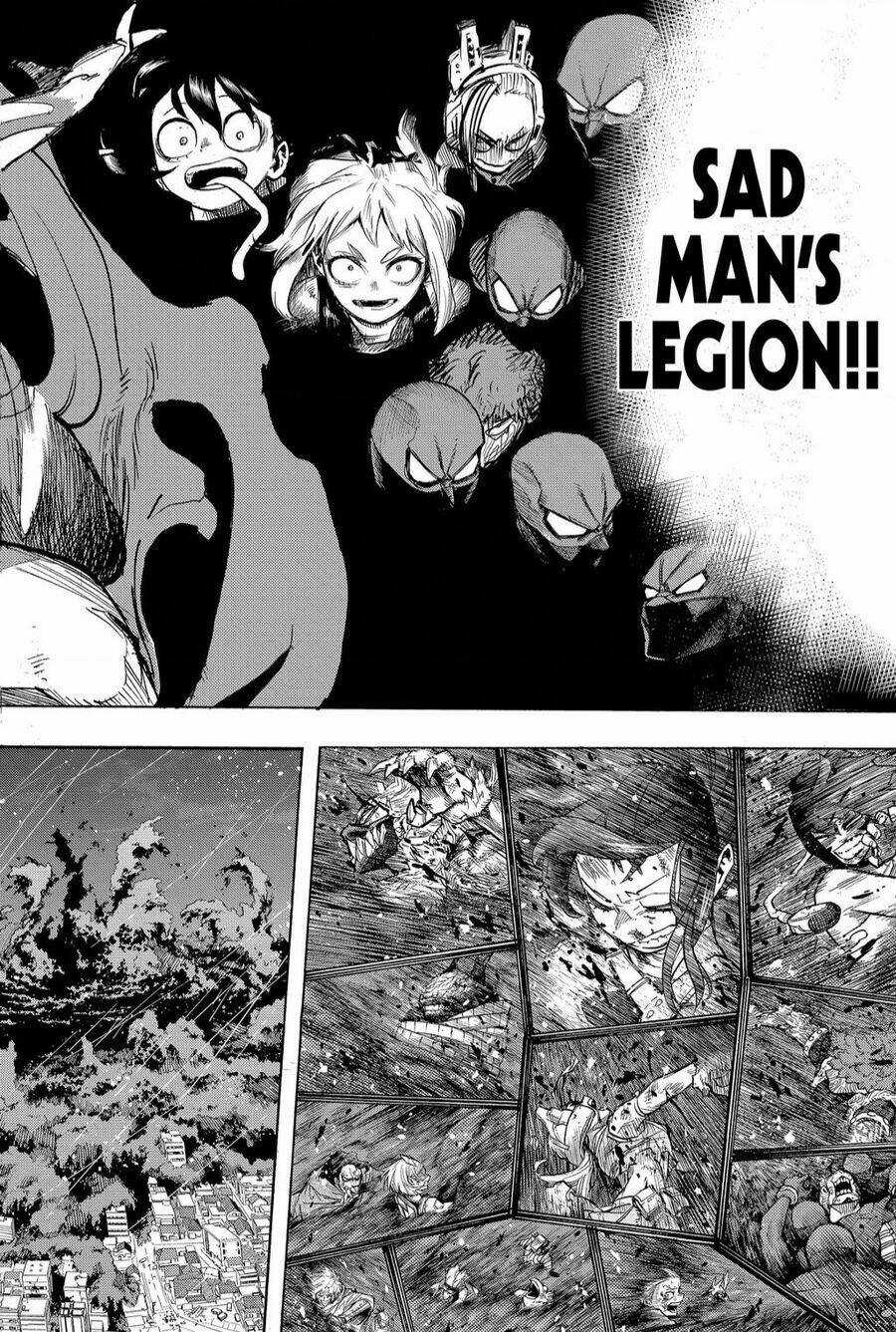 Trường Học Siêu Anh Hùng Chapter 393 trang 6