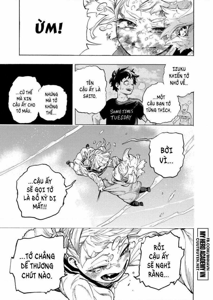 Trường Học Siêu Anh Hùng Chapter 394 trang 10