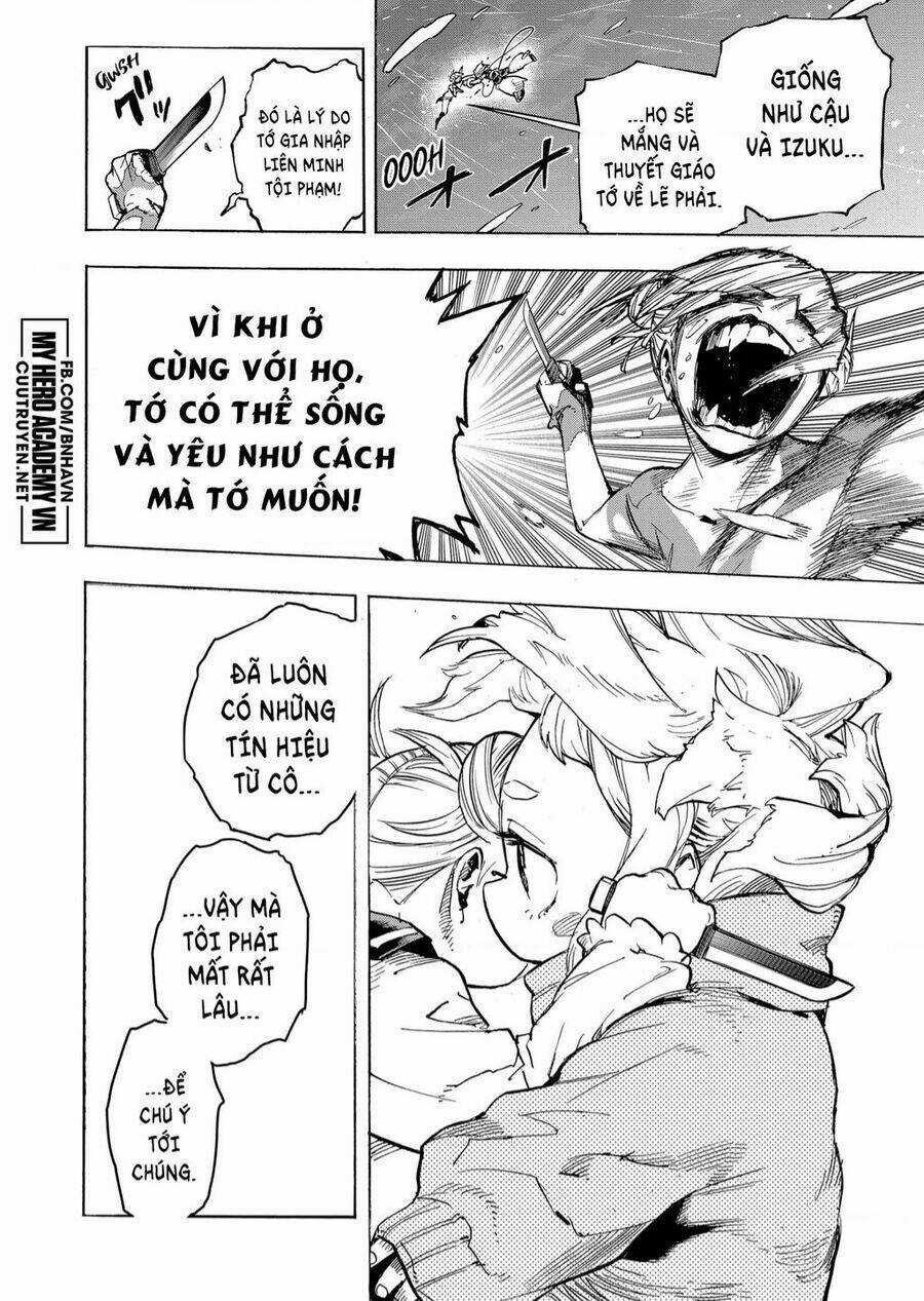 Trường Học Siêu Anh Hùng Chapter 394 trang 11