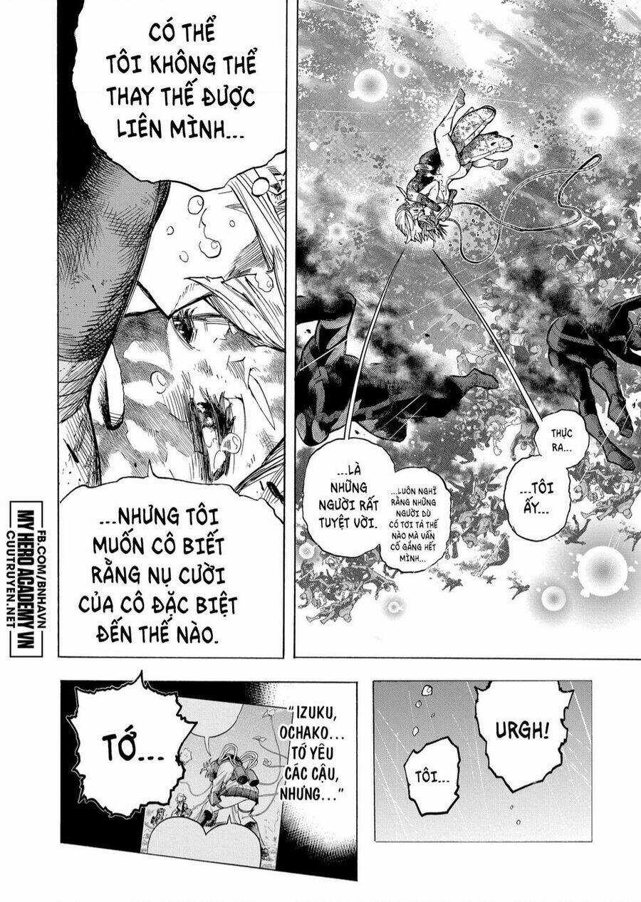 Trường Học Siêu Anh Hùng Chapter 394 trang 13