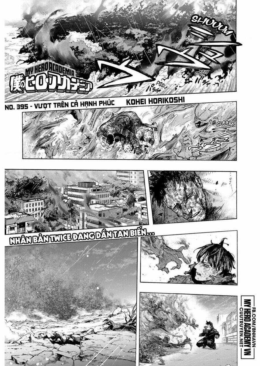 Trường Học Siêu Anh Hùng Chapter 395 trang 1