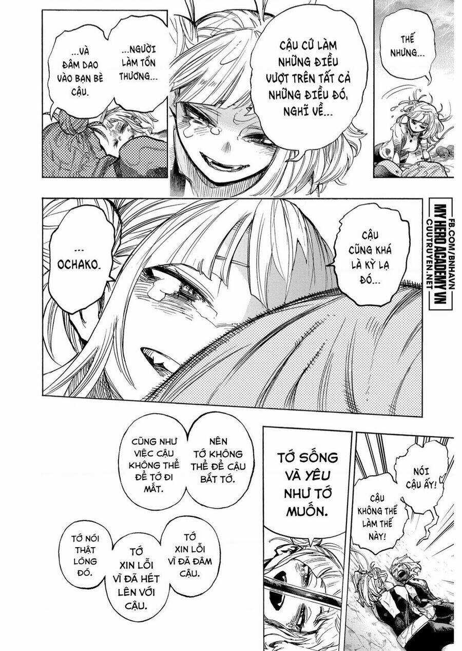 Trường Học Siêu Anh Hùng Chapter 395 trang 10