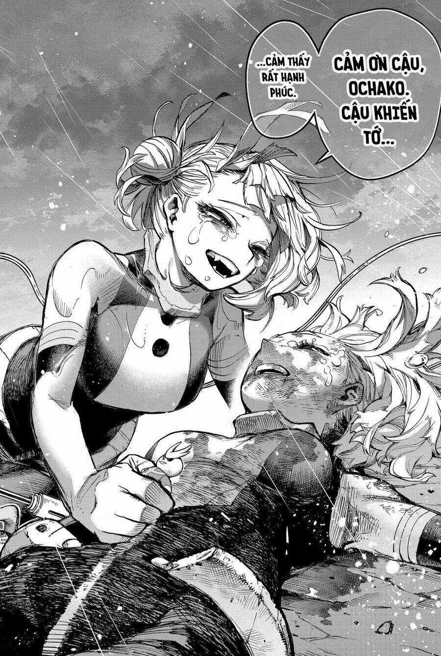 Trường Học Siêu Anh Hùng Chapter 395 trang 11