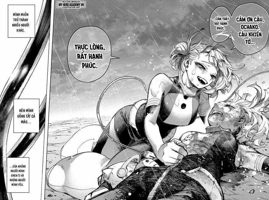 Trường Học Siêu Anh Hùng Chapter 395 trang 13