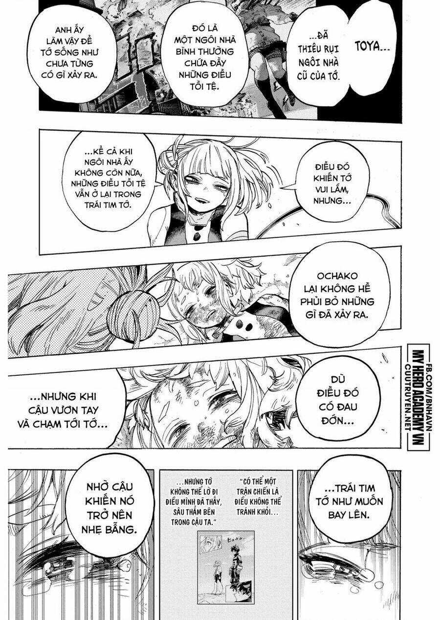 Trường Học Siêu Anh Hùng Chapter 395 trang 16