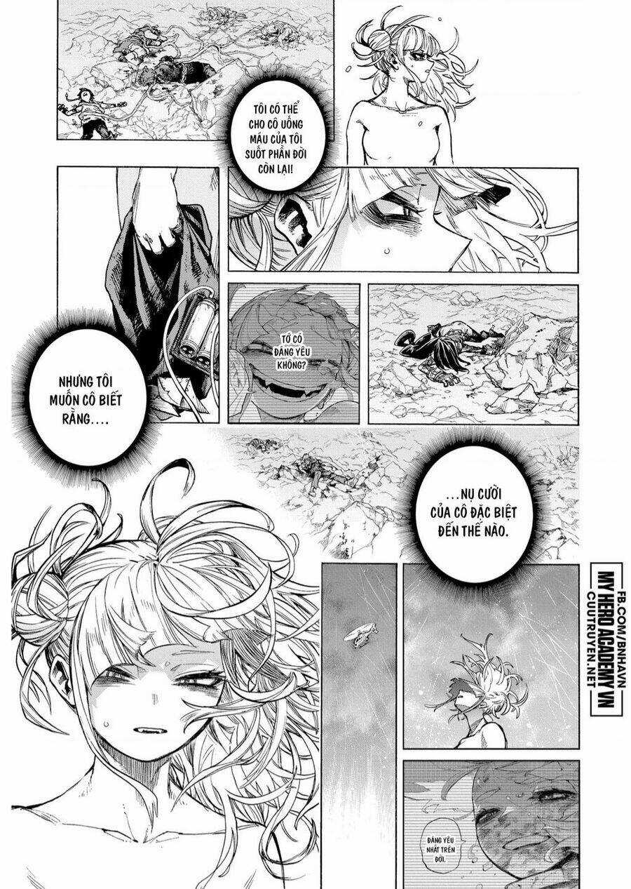 Trường Học Siêu Anh Hùng Chapter 395 trang 5