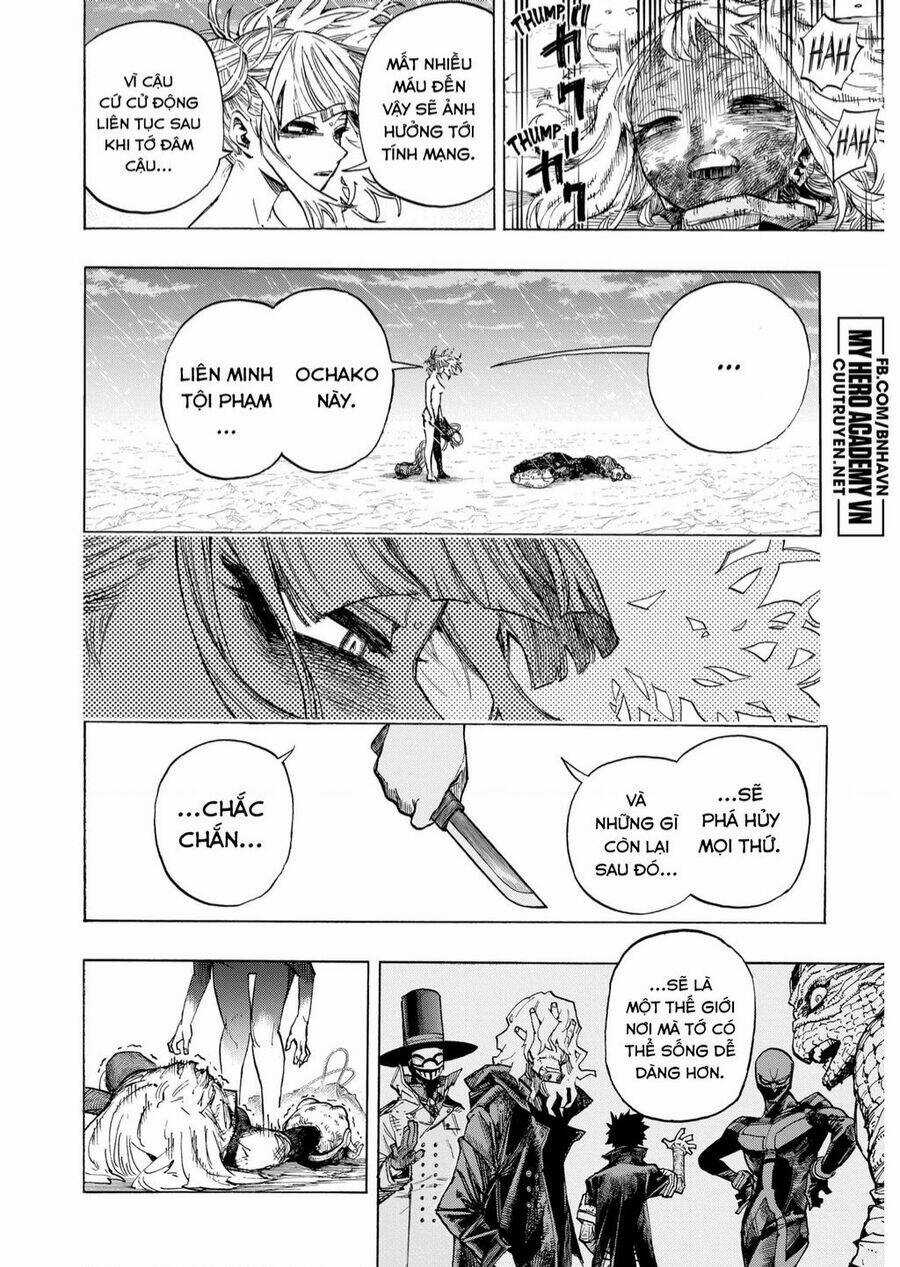 Trường Học Siêu Anh Hùng Chapter 395 trang 6