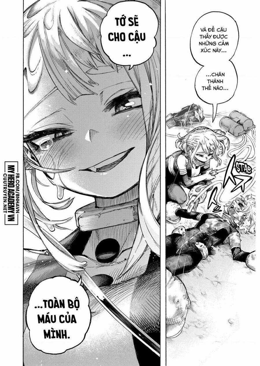 Trường Học Siêu Anh Hùng Chapter 395 trang 8