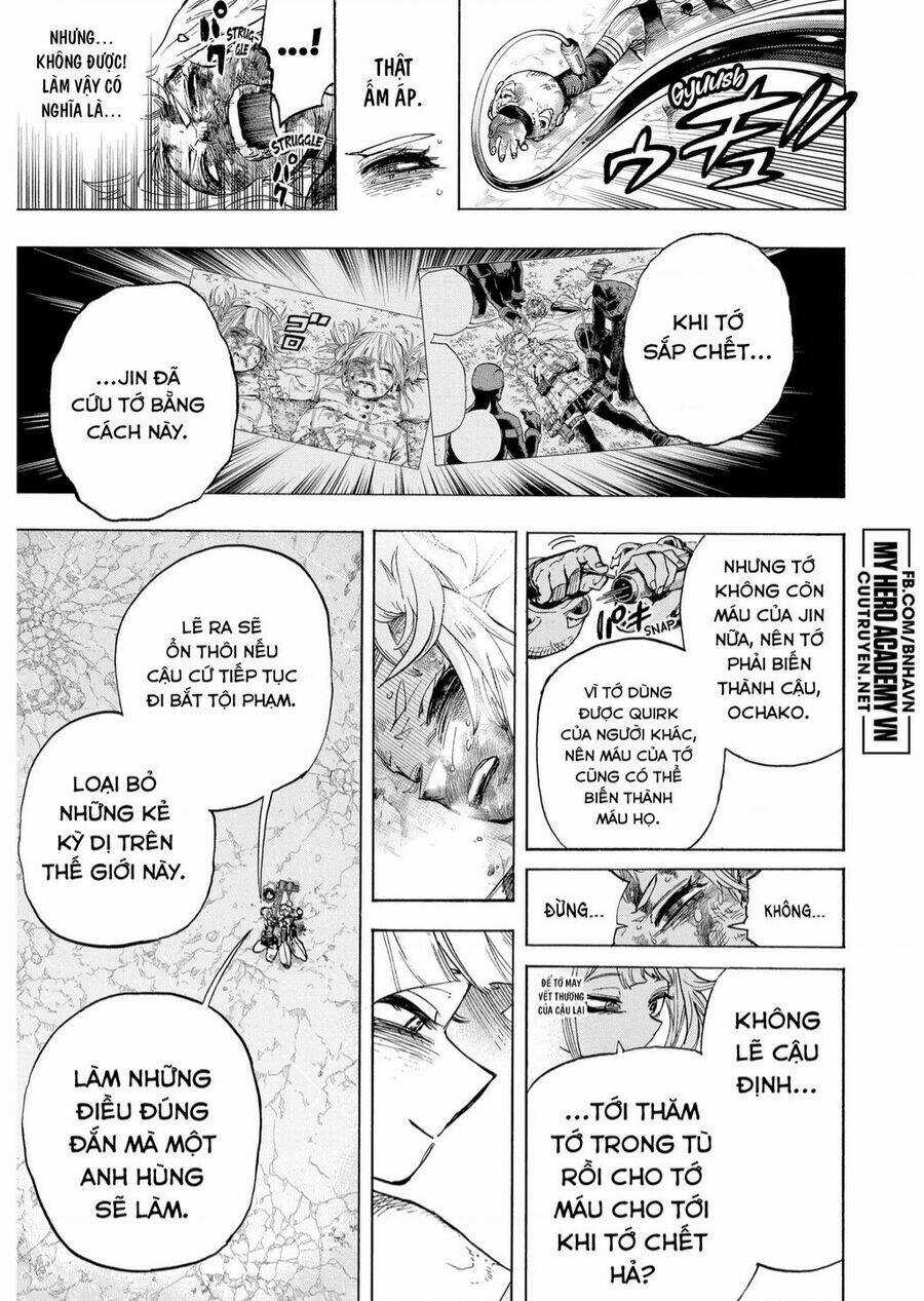 Trường Học Siêu Anh Hùng Chapter 395 trang 9