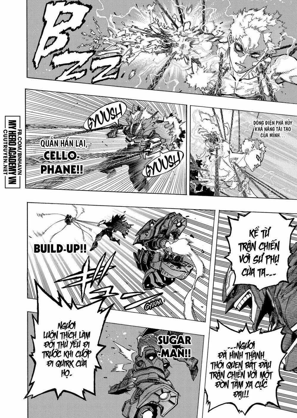 Trường Học Siêu Anh Hùng Chapter 396 trang 13