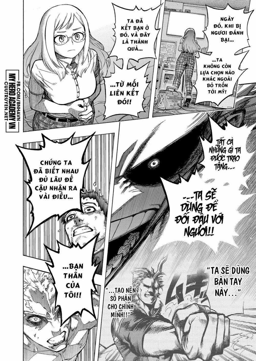 Trường Học Siêu Anh Hùng Chapter 396 trang 15