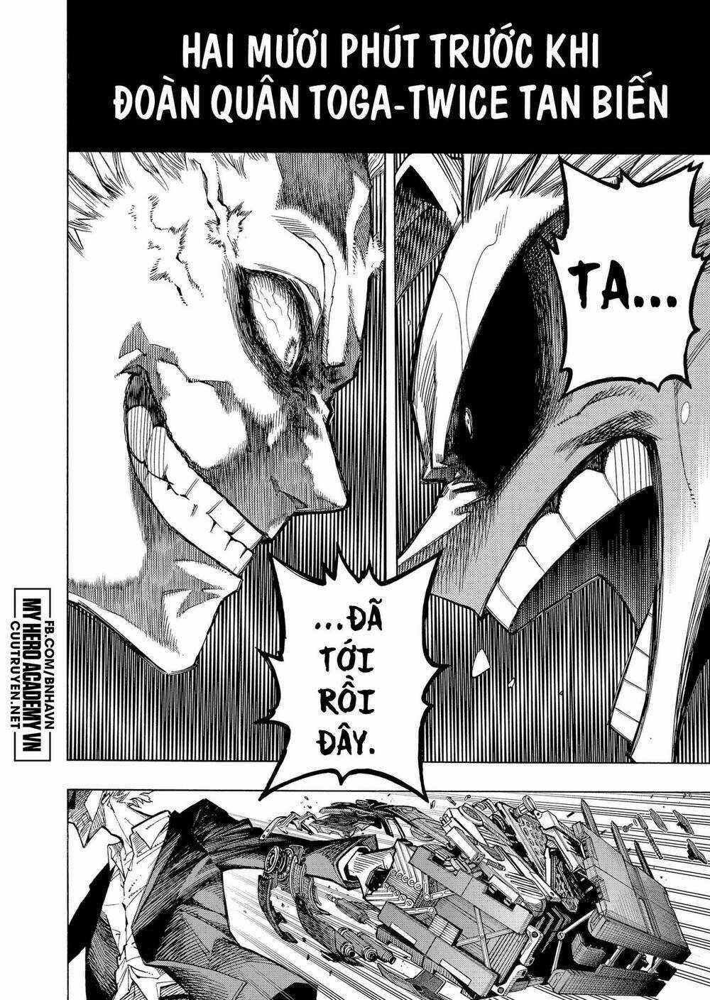 Trường Học Siêu Anh Hùng Chapter 396 trang 2