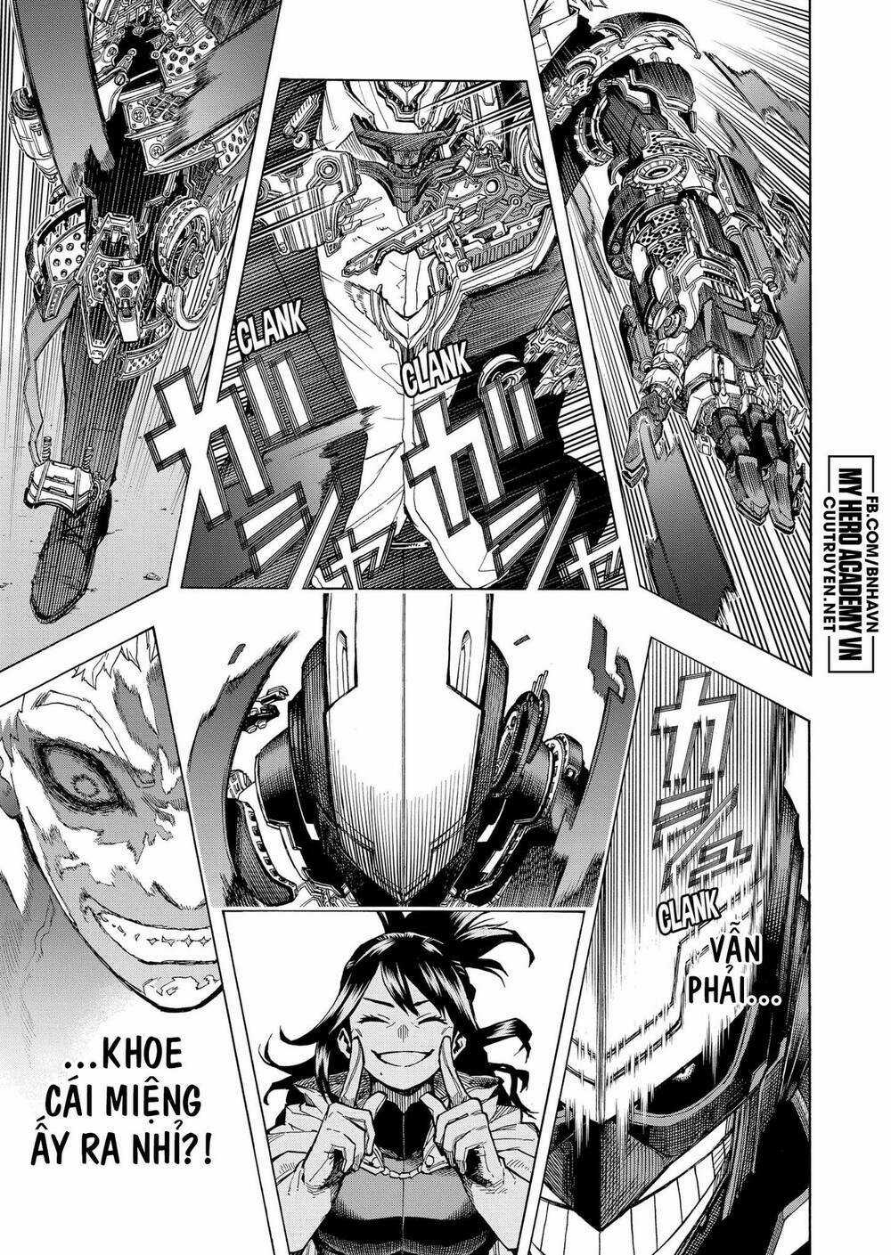 Trường Học Siêu Anh Hùng Chapter 396 trang 3