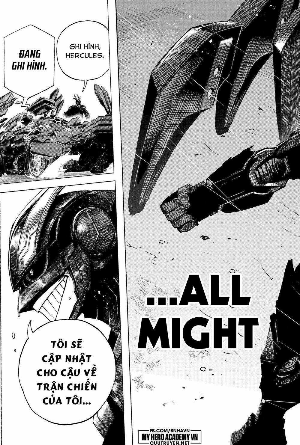 Trường Học Siêu Anh Hùng Chapter 396 trang 5