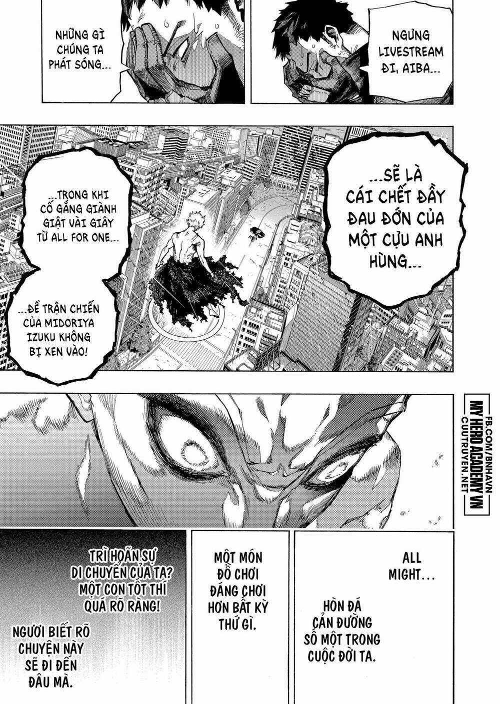 Trường Học Siêu Anh Hùng Chapter 396 trang 8