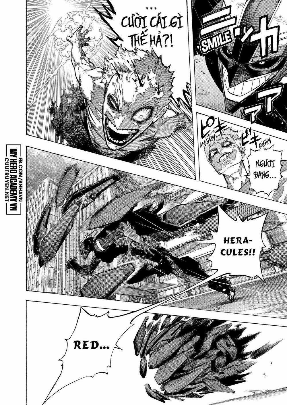 Trường Học Siêu Anh Hùng Chapter 396 trang 9