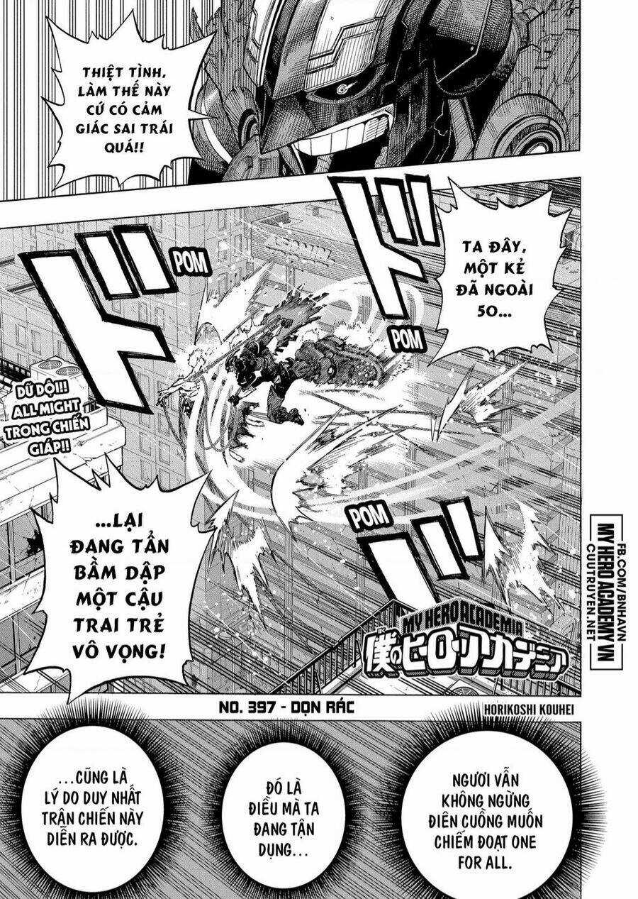 Trường Học Siêu Anh Hùng Chapter 397 trang 1