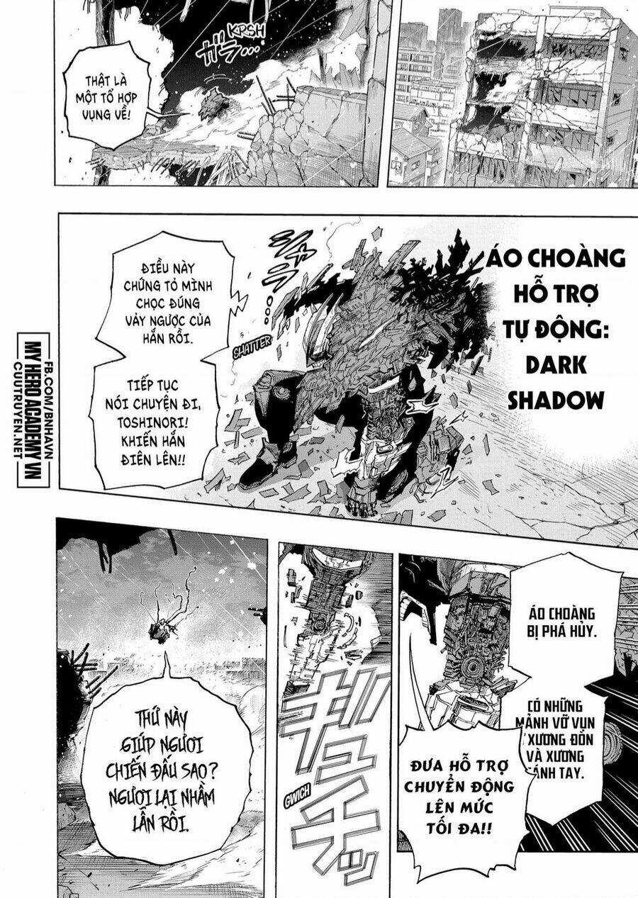 Trường Học Siêu Anh Hùng Chapter 397 trang 4