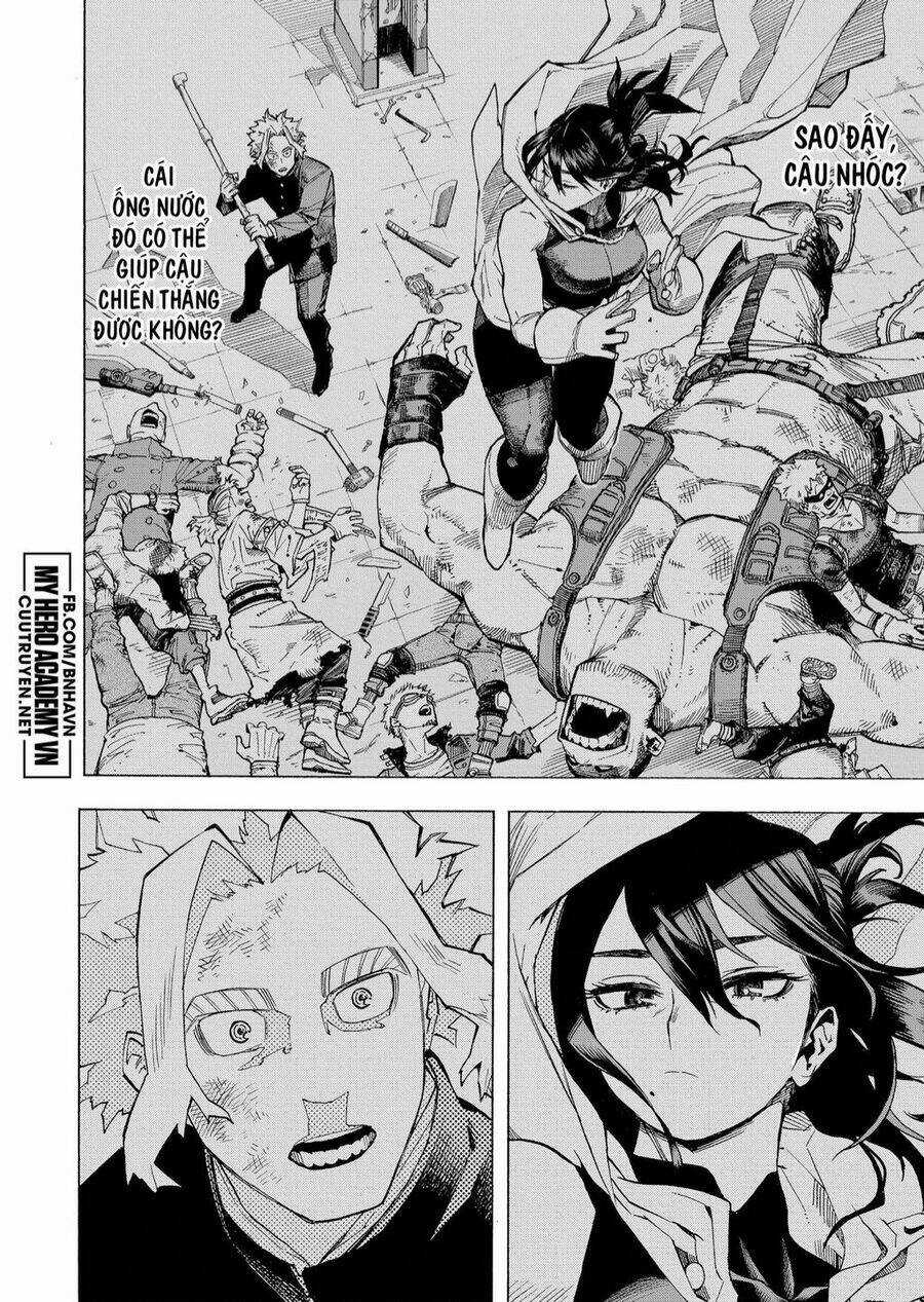 Trường Học Siêu Anh Hùng Chapter 397 trang 6