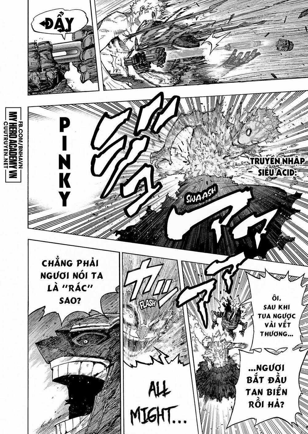 Trường Học Siêu Anh Hùng Chapter 398 trang 2