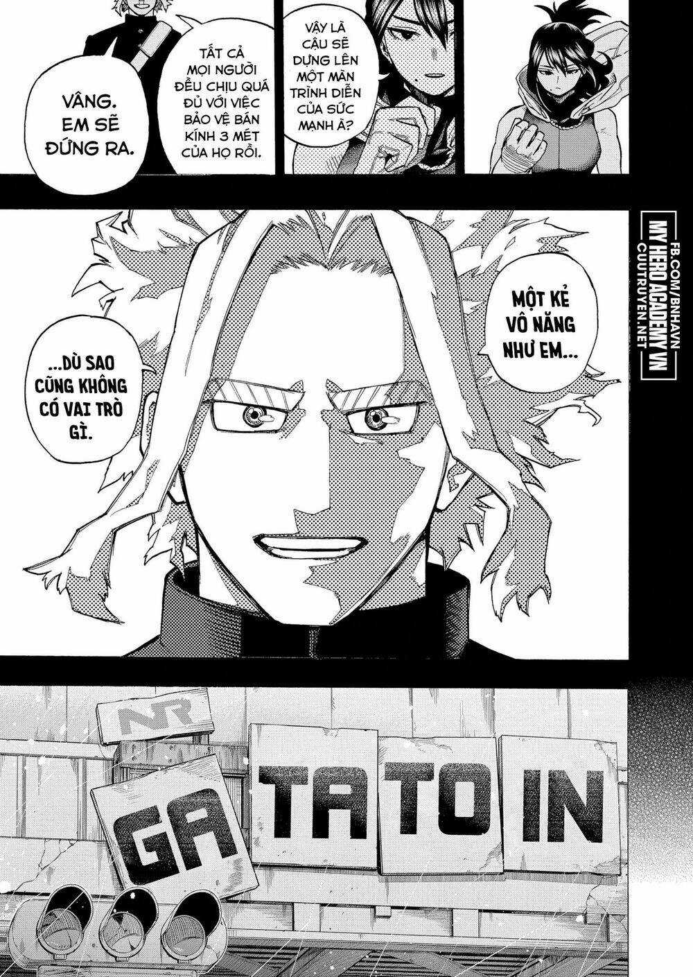 Trường Học Siêu Anh Hùng Chapter 398 trang 5