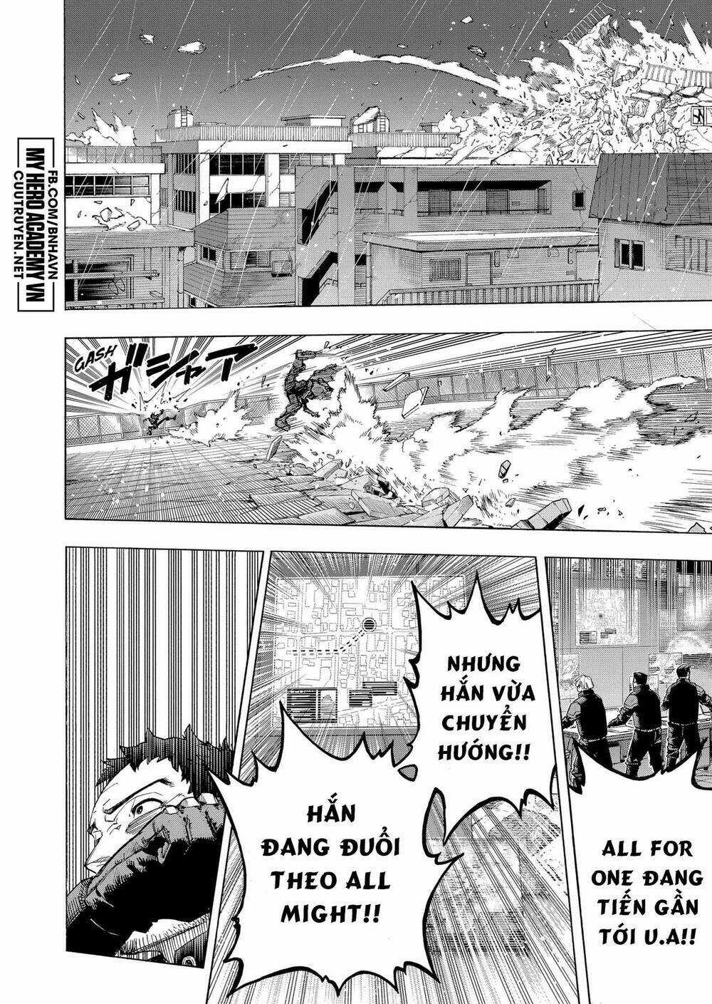 Trường Học Siêu Anh Hùng Chapter 398 trang 9