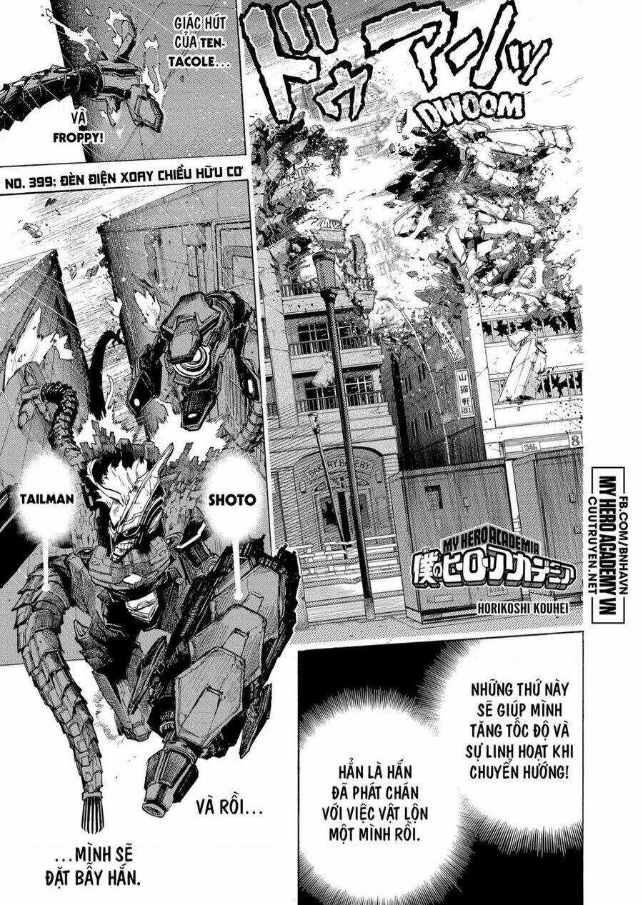 Trường Học Siêu Anh Hùng Chapter 399 trang 1