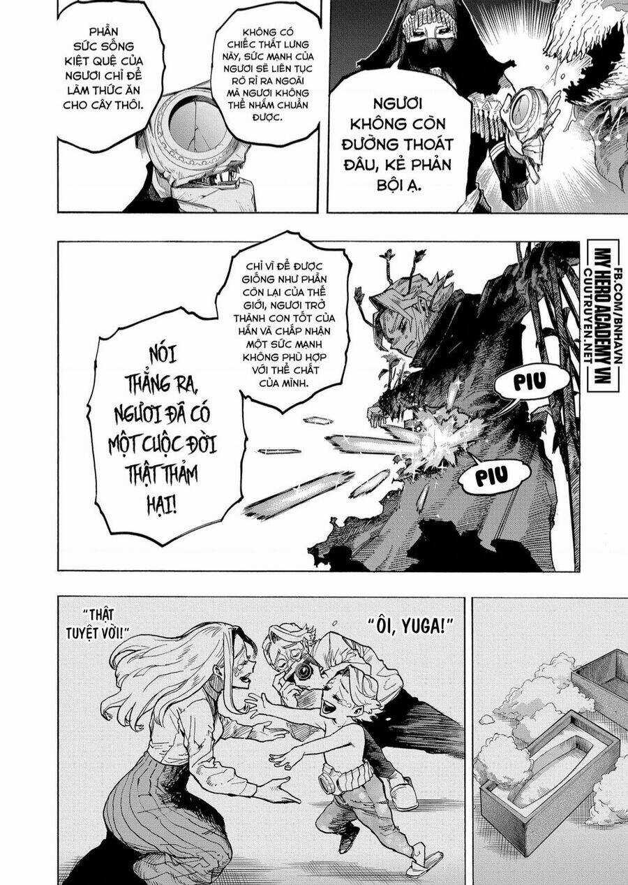 Trường Học Siêu Anh Hùng Chapter 399 trang 10