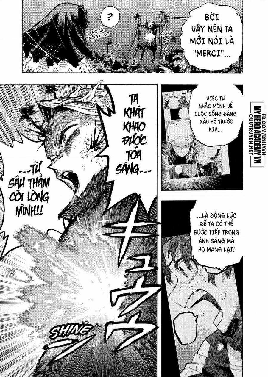 Trường Học Siêu Anh Hùng Chapter 399 trang 11