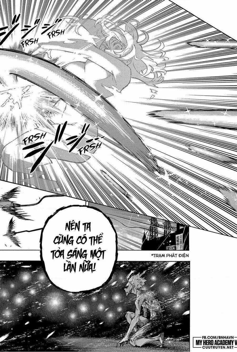 Trường Học Siêu Anh Hùng Chapter 399 trang 13