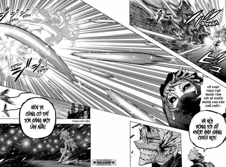 Trường Học Siêu Anh Hùng Chapter 399 trang 14