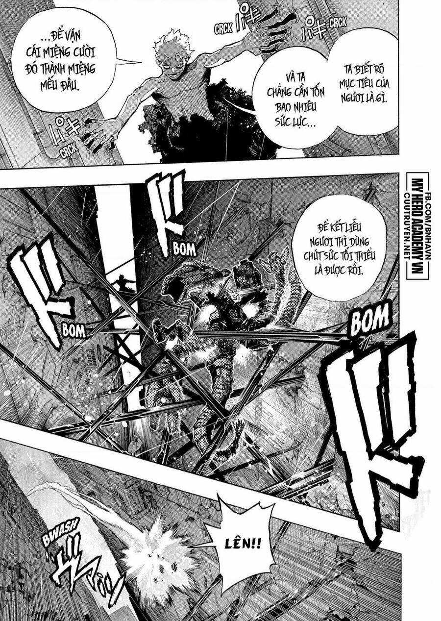 Trường Học Siêu Anh Hùng Chapter 399 trang 3