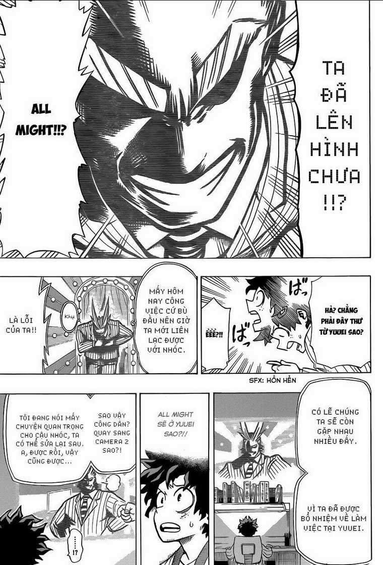 Trường Học Siêu Anh Hùng Chapter 4 trang 13