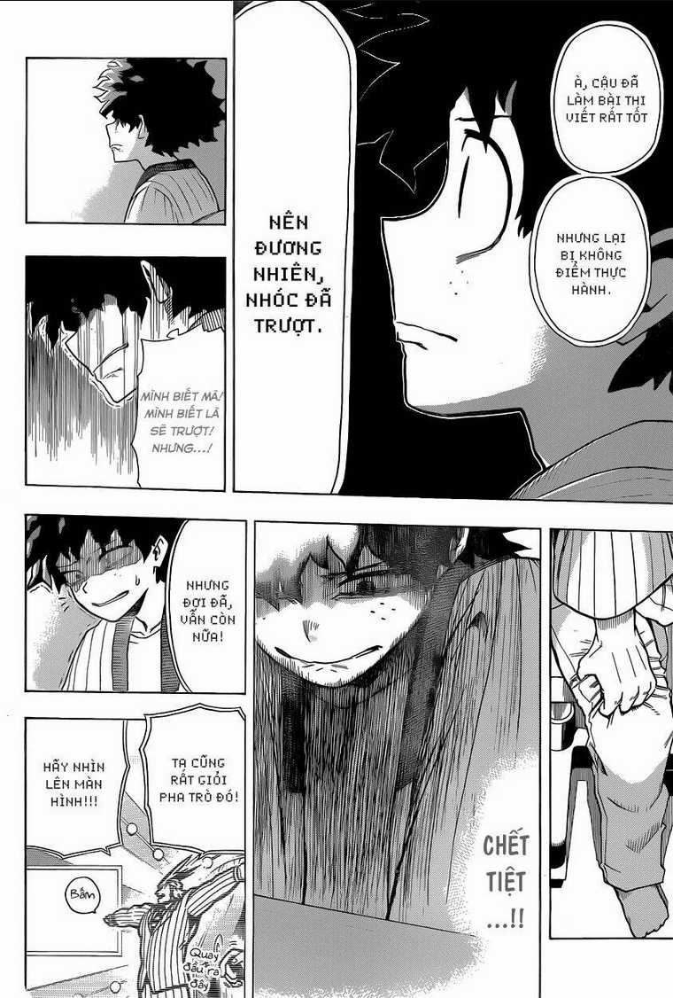 Trường Học Siêu Anh Hùng Chapter 4 trang 14