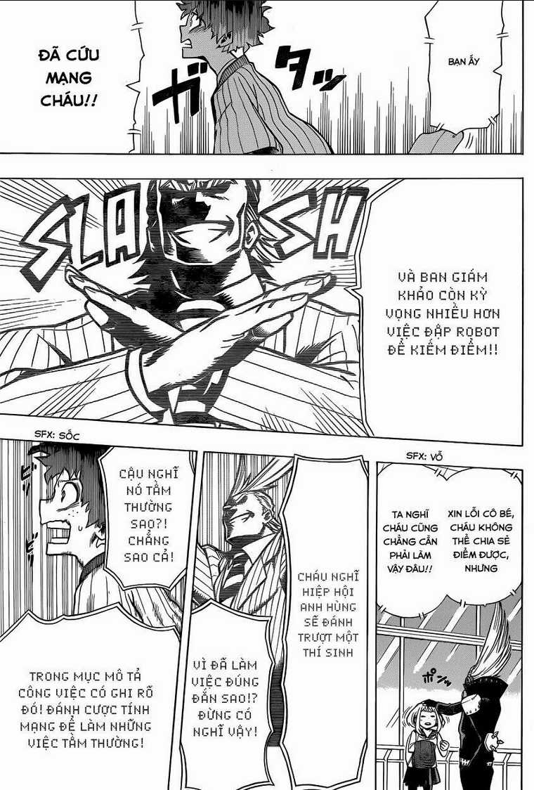 Trường Học Siêu Anh Hùng Chapter 4 trang 17