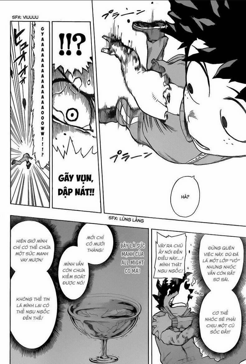 Trường Học Siêu Anh Hùng Chapter 4 trang 2