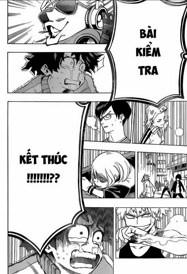 Trường Học Siêu Anh Hùng Chapter 4 trang 6