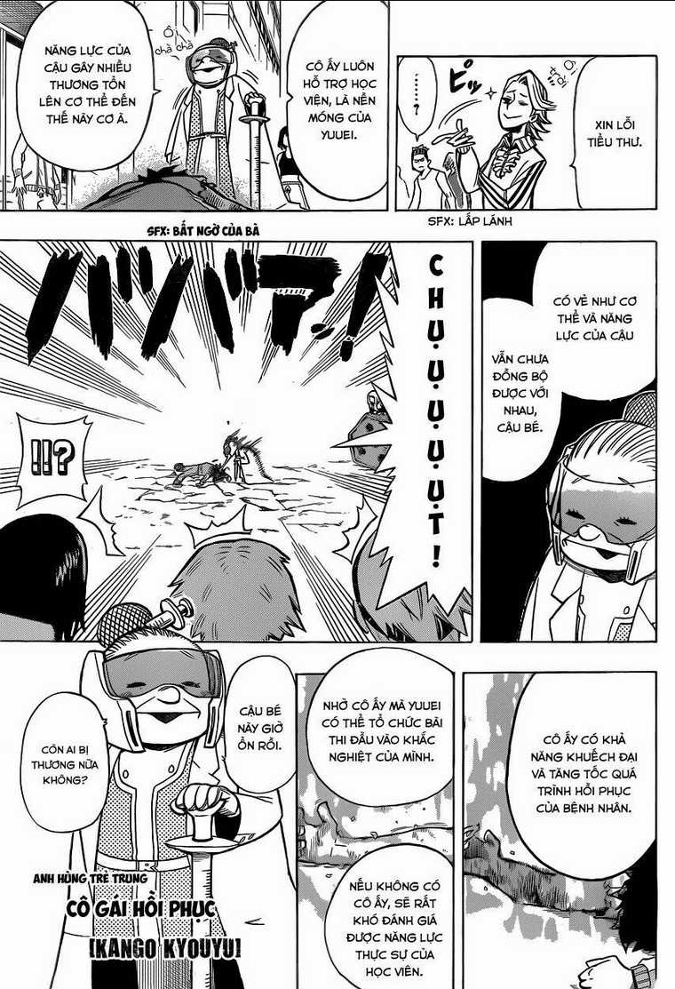 Trường Học Siêu Anh Hùng Chapter 4 trang 9