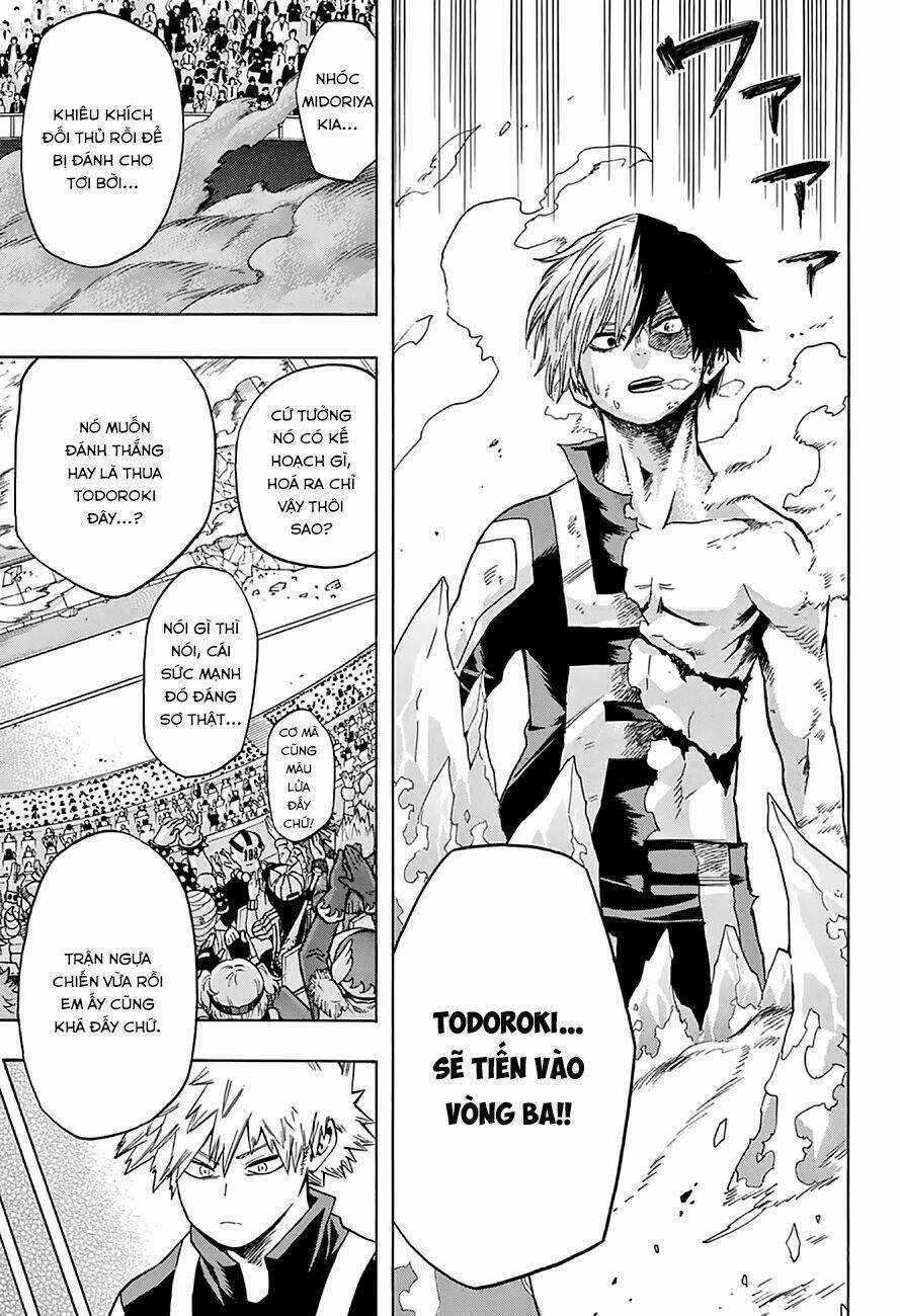 Trường Học Siêu Anh Hùng Chapter 40 trang 10