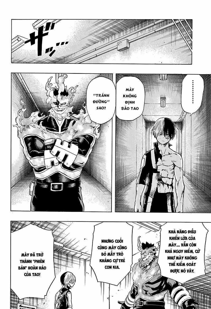 Trường Học Siêu Anh Hùng Chapter 40 trang 11